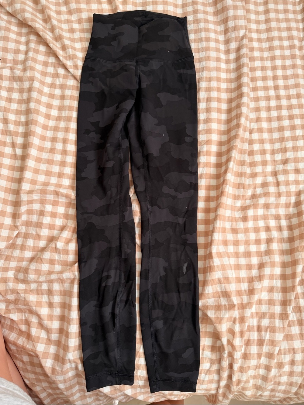 lululemon athletica Black Camo High-Rise Leggings